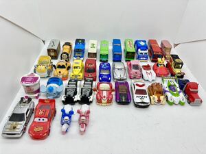 ② all Tomica Disney character minicar The Cars large amount summarize together Junk 1 jpy ~