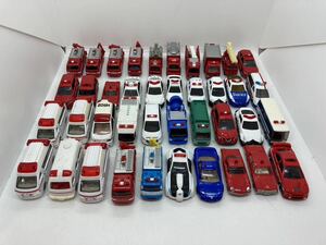 全て トミカ パトカー 救急車 消防車 大量 まとめ まとめて ジャンク 1円〜