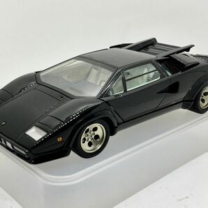 AUTO art オートアート LAMBORGHINI COUNTACH 5000S ランボルギーニ カウンタック 黒 ブラック 1/18 ジャンク 1円〜の画像1