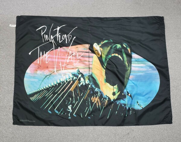 80s ピンク・フロイド　Pink Floyd　スカーフ　ストール　大判　タペストリー