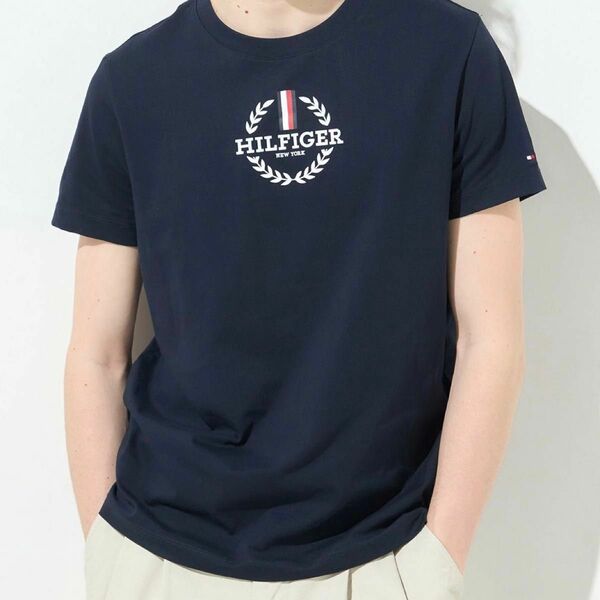 新品未開封 Sサイズ TOMMY 半袖Tシャツ レディース リースTシャツ