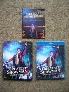 ☆即決☆国内正規盤ブルーレイディスク+DVD2枚組み☆『グレイテスト・ショーマン(THE GREATEST SHOWMAN)』☆セル版☆送料185円～☆