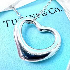 ティファニー アクセサリー レディース TIFFANY ネックレス シルバー925 エルサペレッティ Mサイズ 22mm