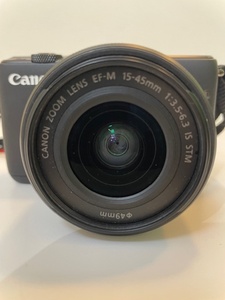 Canon EOS M10 ZOOM LENS EF-M 15-45mm 1:3.5-6.3 IS STM キャノン ミラーレス 一眼 カメラ デジタルカメラ ジャンク