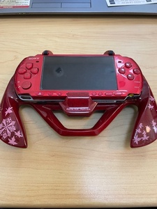 PSP-3000 モンスターハンター ポータブル 3rd ハンティンググリップ ジャンク