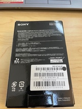 未使用 ソニー SONY WALKMAN ウォークマン NW-S754 8GB NW-E053 ブルー 青 ポータブルオーディオプレーヤー_画像2