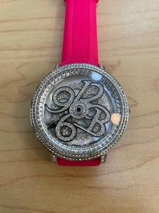 BRILLAMICO ブリラミコ レディース腕時計 針外れ ジャンク ピンク