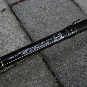 ★太径肉薄軽量・高感度設計！パワフル！DAIWA/ダイワ/タトゥーラ 702MRB・K(2.13m/2pcs/110g/Lure1/4-3/4oz/Line8-20lb)23,039円美品格安の画像4