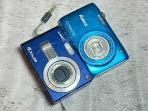 1865〇デジカメ Nikon Casio カシオ ニコン EX-Z50 S3100