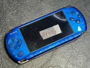 B1853●PSP 3000 ブルー