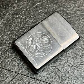 R1817●ZIPPO ジッポ ライター アメリカ コンドルの画像1