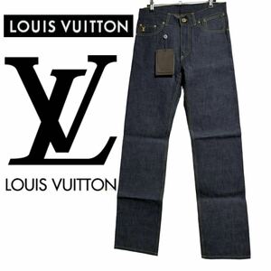 【極美品】Louis Vuitton ルイヴィトン デニム パンツ #38 M