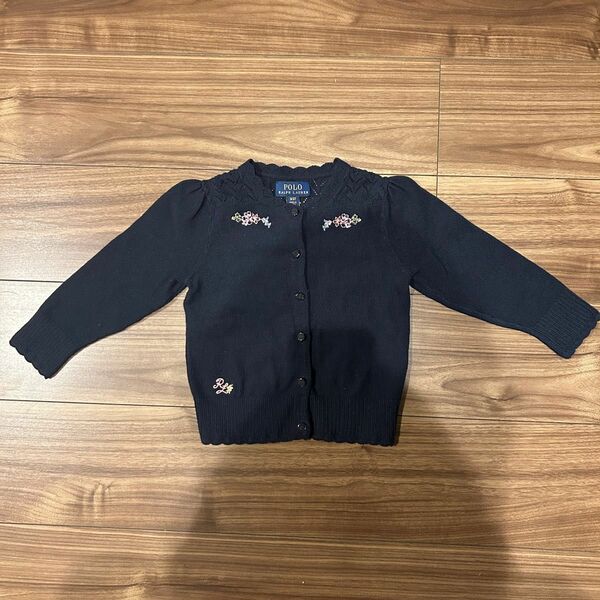 POLO RALPH LAUREN ラルフローレン カーディガン　3T 子供服 