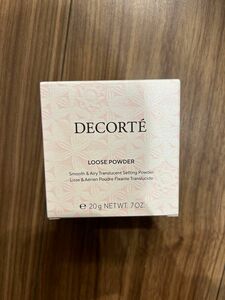 【新品未使用】コスメデコルテ　ルース パウダー 01 COSME DECORTE