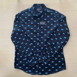 【Sサイズ】【新品】マイケルコース Michael Kors ドレス シャツ メンズ 長袖シャツ