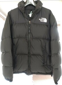 キズ有り Lサイズ THE NORTH FACE ヌプシ ダウンジャケット ノースフェイス ブラック 黒 ジャケット Jacket