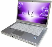 中古 ノートパソコン Panasonic / パナソニック Let's note / レッツノート LX6 CF-LX6 CF-LX6RDMVS Core i5 メモリ：4GB 6ヶ月保証_画像1