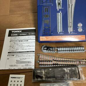 【部品不足あり注意】TOMIX 91037 機関区レール延長部 91017 車両基地レール延長部 1298 安全側線レールの画像6