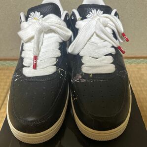 NIKE AIR FORCE 1 PARANOISE 28cm G-DRAGON BLACK ナイキ エアフォース1 パラノイズ 黒 美品の画像5