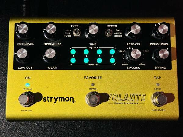 STRYMON Volante テープエコー アナログディレイ 送料無料