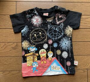 * Anpanman short sleeves T-shirt baby child clothes 90 *