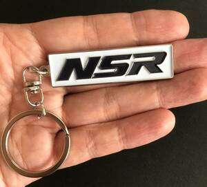 HONDA NSR250R SP MC18 key ring key holder parts Goods Japanese vintage motorcycle emblem キーホルダー Decal logo ホンダ　グッズ