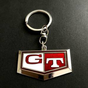 Nissan SKYLINE GT-R KPGC110 emblem LOGO key ring key holder parts Goods Japanese vintage sportscar キーホルダー GTR スカイラインの画像1
