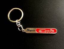 HONDA SUPER CUB C125 JA58 key ring key holder motorcycle parts Goods emblem キーホルダー Decal logo ホンダ スーパーカブ C50 C110_画像1