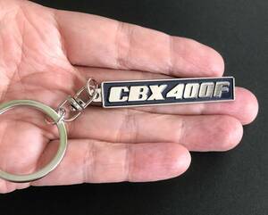 HONDA CBX400F NC07 key ring key holder parts Goods Japanese vintage motorcycle emblem キーホルダー Decal logo ホンダ　グッズ