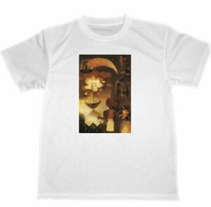 煙火　古賀春江　ドライ　Tシャツ　名画　絵画　グッズ　シュルレアリスム