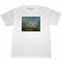 サアカスの景　古賀春江　ドライ　Tシャツ　サーカス　名画　絵画　グッズ　シュルレアリスム_画像1