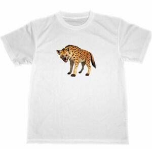 ハイエナ　ドライ　Tシャツ　２　動物　アニマル　グッズ