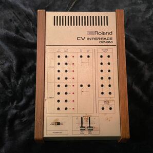 Roland ローランド OP-8M CVインターフェースの画像2