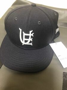 NEWERA 59FIFTY ユニフォームエクスペリメント　 ベースボールキャップ　ネイビー