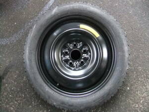 ACV40 トヨタ カムリ スペアタイヤ 17X4T 5H 114.3PCD テンパ－タイヤ B/S TRACOMPA-2 TR2 T155/70D17 