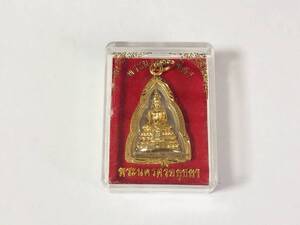 Красивые товары/Placuluan/Ayutthaya Area Покупка/daibutsu/buda/с Case/Golden/Gold/Monk Player/Wogdess Fendation/Thai Amaulet/Buddha Statue/Magic Drawing [Непосредственная отгрузка]