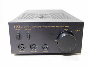  STAX スタックス SRM-T1 真空管 ヘッドフォンアンプ　現状出品