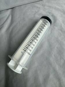 * new goods * cheap! super high capacity 150cc.. vessel note . vessel syringe various use . washing Play immediate payment maintenance tool ⑤