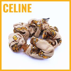 Celine Trionf Silk Sushu Chaine Patter