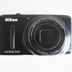 【OAN】Nikon COOLPIX S9500 ニコン コンパクトデジタルカメラ 中古品 クールピクス コンデジ 動作未確認 ジャンク品扱い 充電器付きの画像2