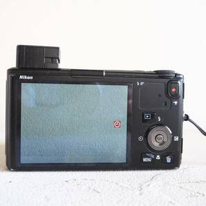 【OAN】Nikon COOLPIX S9500 ニコン コンパクトデジタルカメラ 中古品 クールピクス コンデジ 動作未確認 ジャンク品扱い 充電器付きの画像3