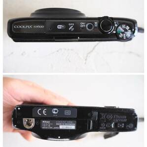 【OAN】Nikon COOLPIX S9500 ニコン コンパクトデジタルカメラ 中古品 クールピクス コンデジ 動作未確認 ジャンク品扱い 充電器付きの画像4