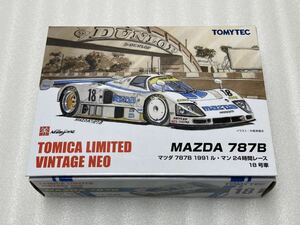 即決 トミカリミテッドヴィンテージ 1/64 マツダ 787B 1991 ルマン24時間レース 18号車 ワークス TLV NEO 未使用品 希少 絶版