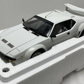 即決 KYOSHO 京商 オリジナル 1/18 デトマソ パンテーラ GT5 ホワイト White ダイキャスト 未使用品 希少 絶版の画像2