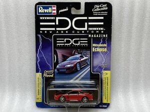 即決 レベル Revell 1/64 三菱 エクリプス 赤 LOWRIDER NEW AGE CUSTOMS MAGAZINE 2004年頃 スポコン ワイスピ 未開封品 希少 絶版