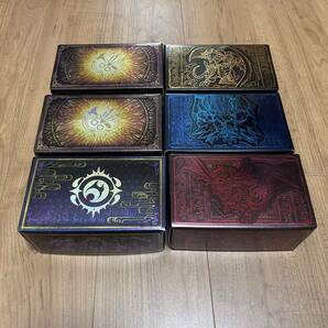 遊戯王　PRISMATIC GOD BOX シークレットシャイニーボックス　空箱　6箱セット