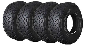 法人限定◆4本セット販売 送料無料 ケンダ LT285/75R16 126/123Q OWL KR29 KLEVER M/T ホワイトレター クレバー KENDA