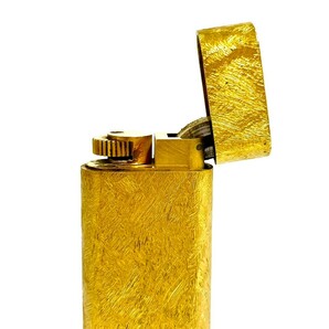1円スタート Cartier カルティエ ライター ガスライター オーバル ゴールド ローラー式 喫煙具の画像7