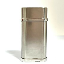 1円スタート Cartier カルティエ ゴドロン ライター シルバー 喫煙具 ガスライター 喫煙グッズ_画像3