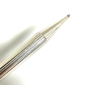 １円スタート Cartier カルティエ トリニティ ボールペン シルバー ツイスト式 筆記用具の画像4
